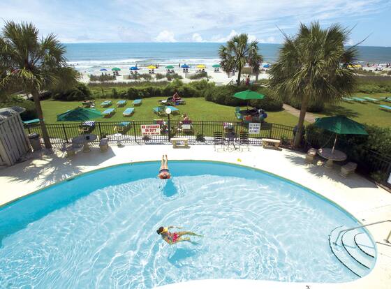 Palms Resort is a family friendly hotel in Myrtle Beach, South Carolina (SC)