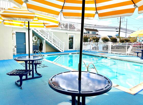 Atlantic Oceanside Dewey is a family friendly hotel in Dewey Beach, Delaware (DE)