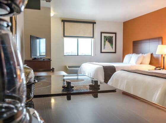 My Place Hotel - Kansas City East/Independence, MO is a family friendly hotel in Independence, Missouri (MO)