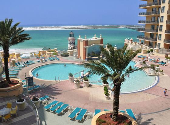 Emerald Grande Vacation Resort by Resort Stay is a family friendly hotel in Destin, Florida (FL)