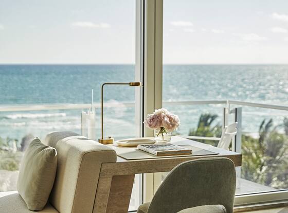Four Seasons Hotel at The Surf Club is a family friendly hotel in Surfside, Florida (FL)