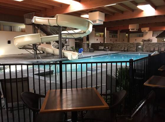 Cascades Mountain Resort, Ascend Hotel Collection is a family friendly hotel in Hendersonville, North Carolina (NC)