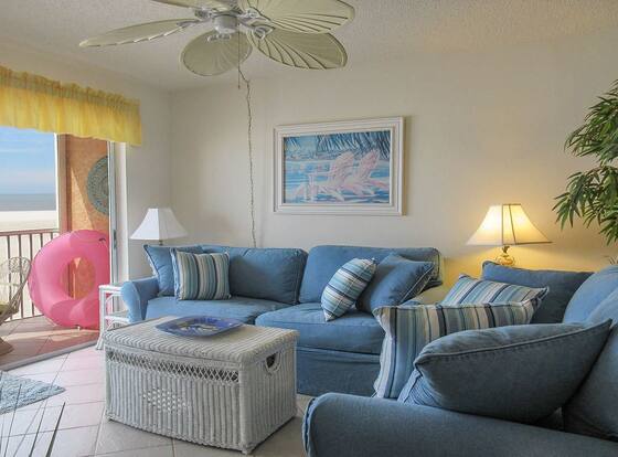 Castle Beach 304 2 Bedroom Condo is a family friendly hotel in Fort Myers Beach, Florida (FL)