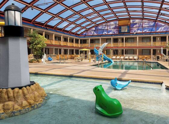 AmericInn by Wyndham La Crosse Riverfront-Conference Center is a family friendly hotel in La Crosse, Wisconsin (WI)