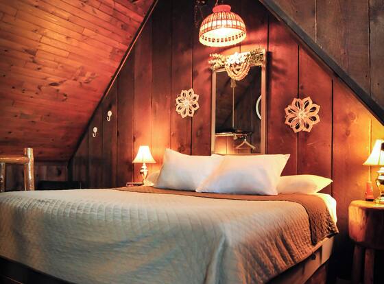 Bear Creek Motel And Cabins is a family friendly hotel in Pinos Altos, New Mexico (NM)