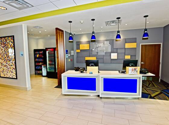 Holiday Inn Express & Suites Perryville by IHG is a family friendly hotel in Perryville, Missouri (MO)