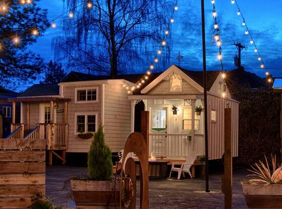 Tiny Digs - Hotel of Tiny Houses is a family friendly hotel in Portland, Oregon (OR)