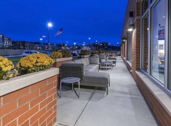 Hyatt Place Marlborough/Apex Center is a family friendly hotel in Marlborough, Massachusetts (MA)