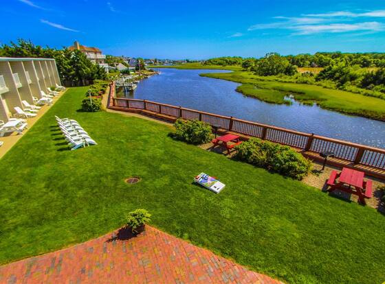 Riverview Resort is a family friendly hotel in South Yarmouth, Massachusetts (MA)
