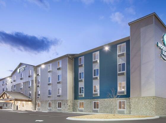 WoodSpring Suites Nashville near Rivergate is a family friendly hotel in Nashville, Tennessee (TN)