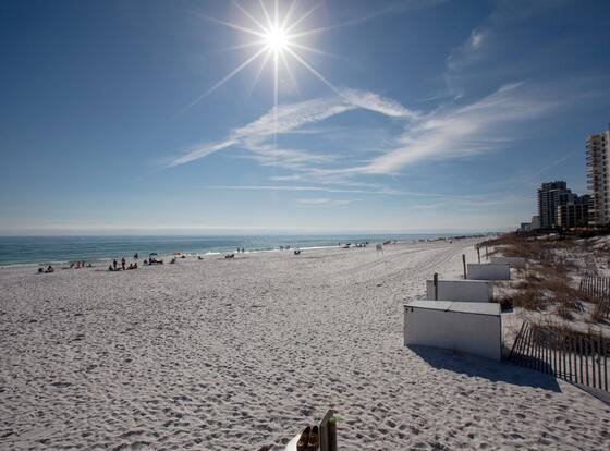 Tides at Top'sl Beach Resort by Panhandle Getaways is a family friendly hotel in Miramar Beach, Florida (FL)