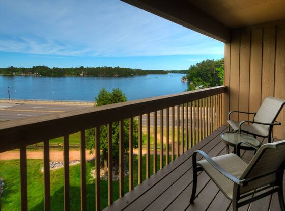 The Pointe Hotel and Suites is a family friendly hotel in Minocqua, Wisconsin (WI)