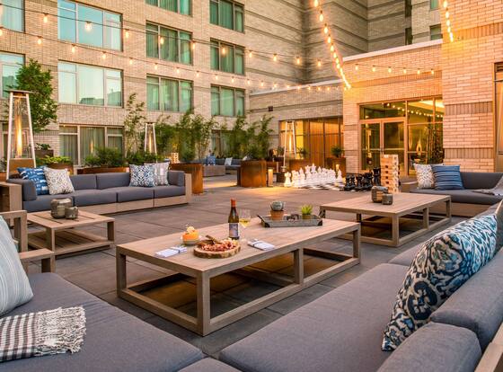 The Duniway Portland A Hilton Hotel is a family friendly hotel in Portland, Oregon (OR)