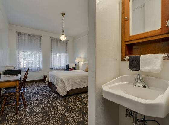 Ryan Hotel is a family friendly hotel in Wallace, Idaho (ID)