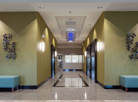 Drury Plaza Hotel Columbia East is a family friendly hotel in Columbia, Missouri (MO)