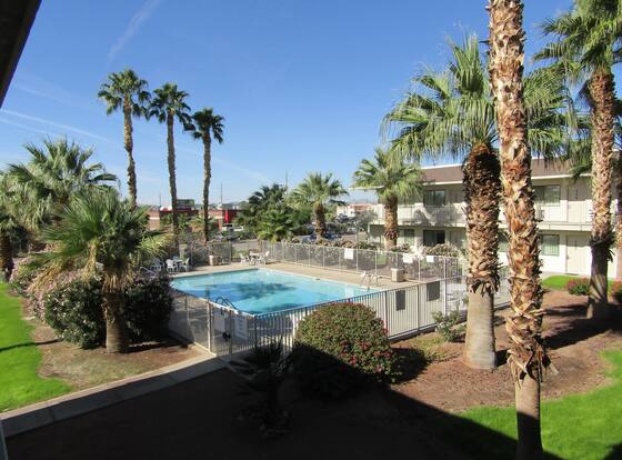 Budgetel Inn & Suites Yuma is a family friendly hotel in Yuma, Arizona (AZ)