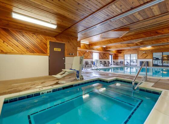 Comfort Suites La Vista - Omaha is a family friendly hotel in La Vista, Nebraska (NE)