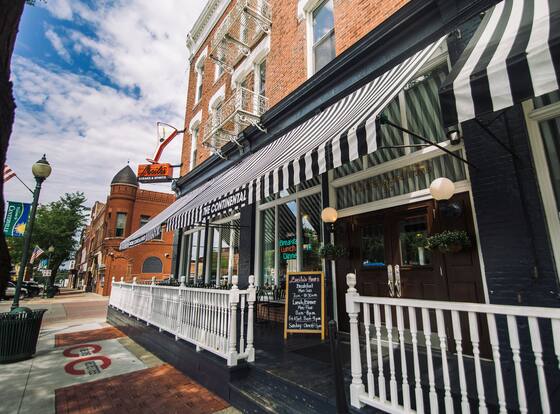 The Continental Hotel is a family friendly hotel in Centerville, Iowa (IA)