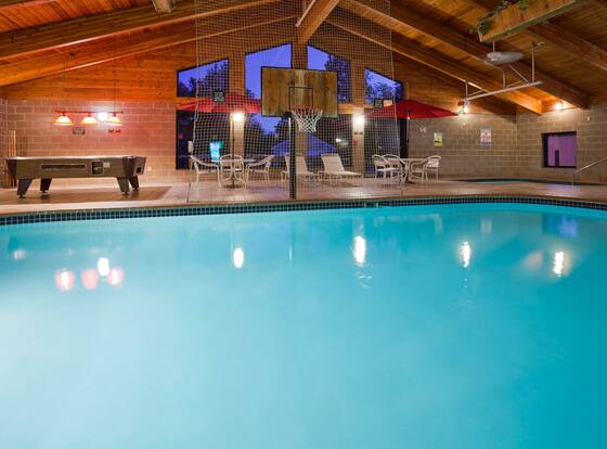 AmericInn by Wyndham St. Peter is a family friendly hotel in St. Peter, Minnesota (MN)
