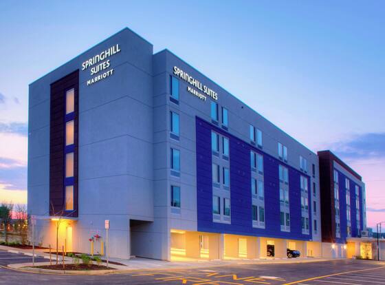 SpringHill Suites by Marriott Newark Downtown is a family friendly hotel in Newark, Delaware (DE)