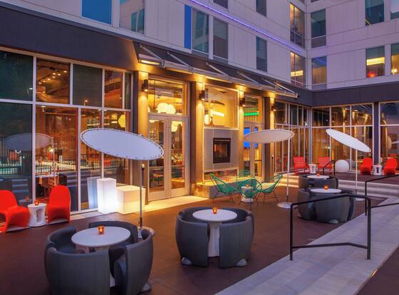 Aloft Alpharetta is a family friendly hotel in Alpharetta, Georgia (GA)