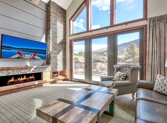 3br Luxury Â steps To Heavenly Gondola & Village 3 Bedroom Condo by RedAwning is a family friendly hotel in South Lake Tahoe, California (CA)