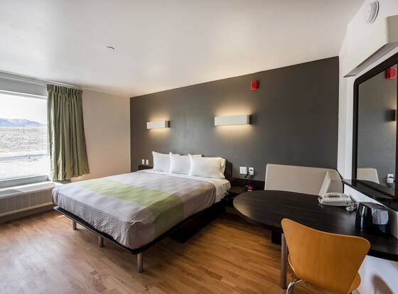 Studio 6 Mccarran, NV - Sparks - Tahoe - Reno Industrial Center is a family friendly hotel in Sparks, Nevada (NV)