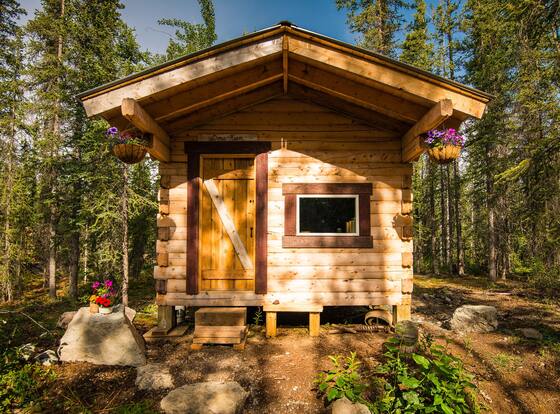 Blackburn Cabins is a family friendly hotel in Chitina, Alaska (AK)