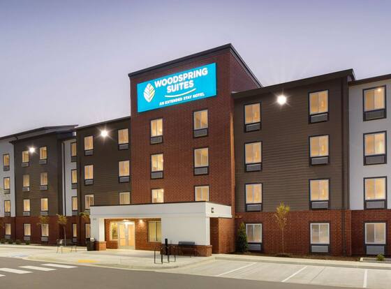 WoodSpring Suites Washington DC East Arena Drive is a family friendly hotel in Landover, Maryland (MD)