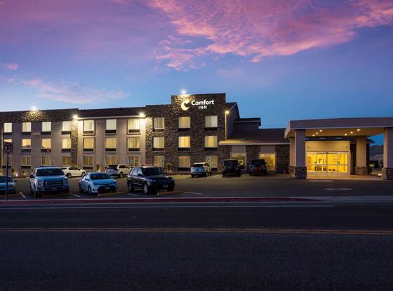 Comfort Inn Tonopah is a family friendly hotel in Tonopah, Nevada (NV)