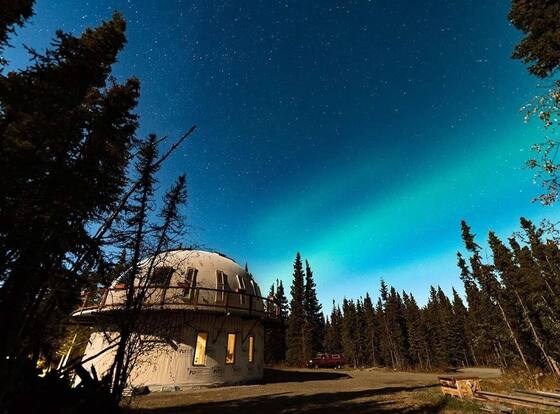 Delta Dome Home Basement Apartment is a family friendly hotel in Delta Junction, Alaska (AK)