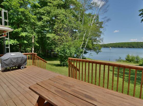 Thirty Point Lodge 3 Bedroom Hotel Room by Redawning is a family friendly hotel in Cable, Wisconsin (WI)