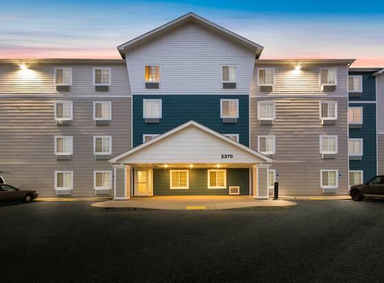 WoodSpring Suites Lexington is a family friendly hotel in Lexington, Kentucky (KY)