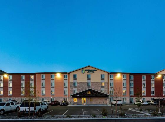 WoodSpring Suites Reno Sparks is a family friendly hotel in Sparks, Nevada (NV)