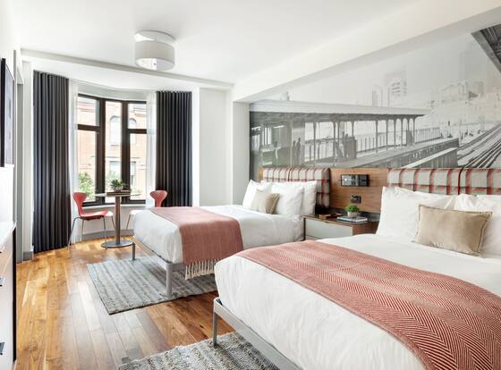 The Revolution Hotel is a family friendly hotel in Boston, Massachusetts (MA)