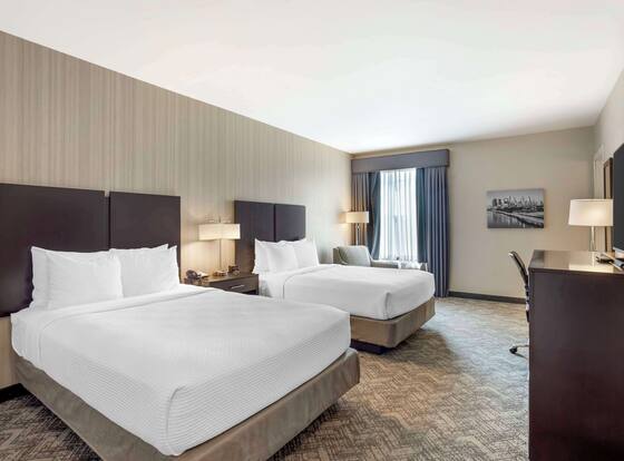 Best Western Plus Philadelphia-Pennsauken Hotel is a family friendly hotel in Merchantville, New Jersey (NJ)